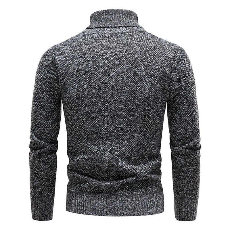 Suéter de cuello alto para hombre – CAMIEL