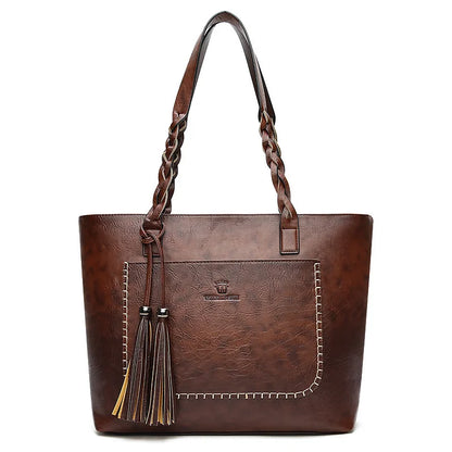 Bolso de mano con diseño estructurado – MARIANELLA
