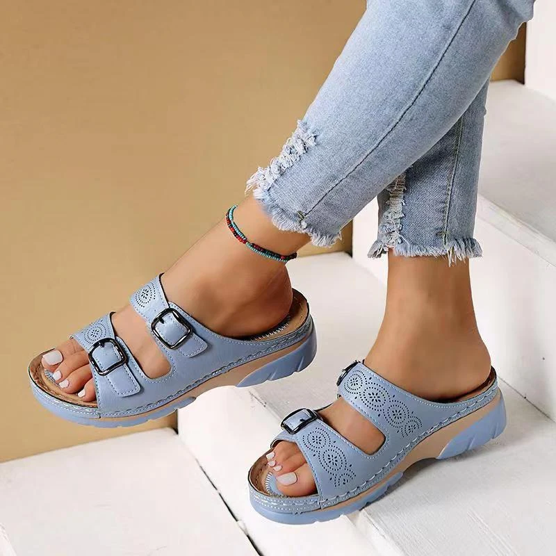 Sandalias Ortópedicas de Mujer con Soporte Avanzado y Confort Todo el Día – BRIXA