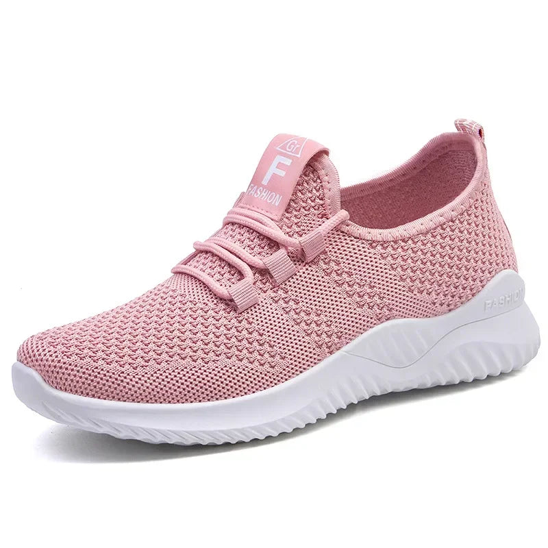 Zapatos ligeros sin cordones para mujer – Velunna