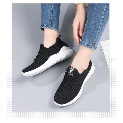 Zapatos ligeros sin cordones para mujer – Velunna