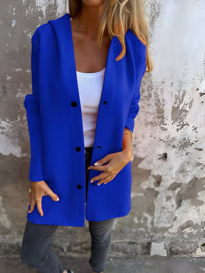 VALMA - Chaqueta casual con capucha para mujeres