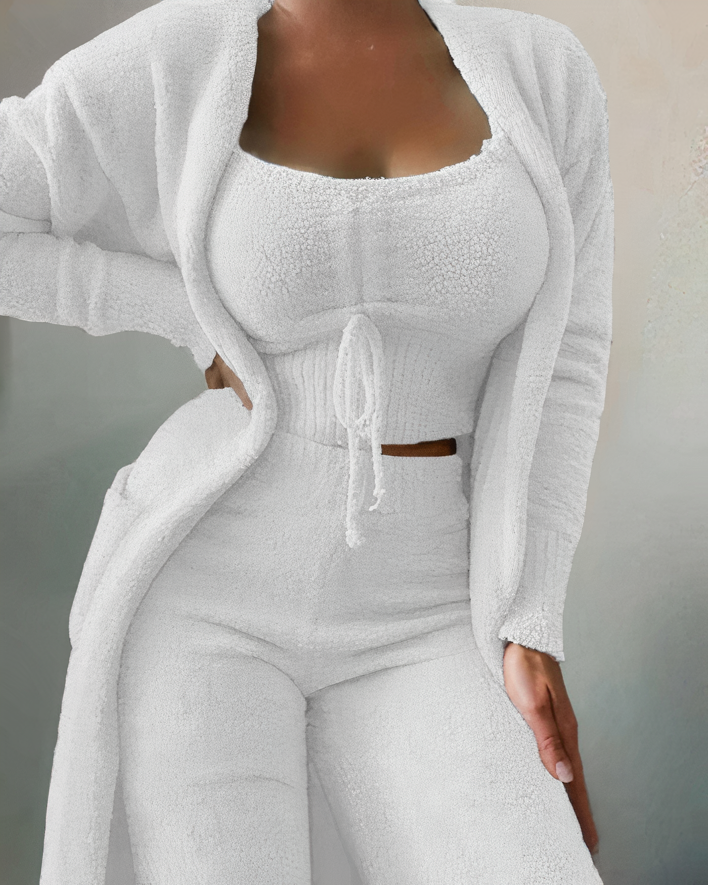 Pijama de mujer super suave de dos piezas con estilo atemporal – LUNA CALMA