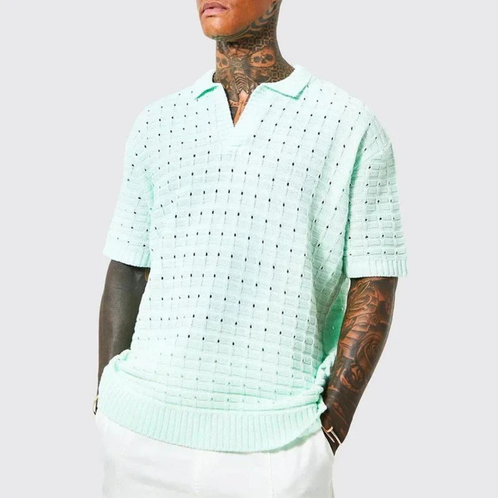 Polo casual de estilo moderno para hombre – VEYRON