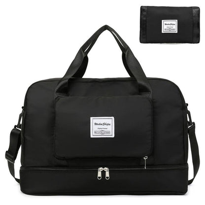 Bolsa de viaje elegante y ligera para mujer – VELORA