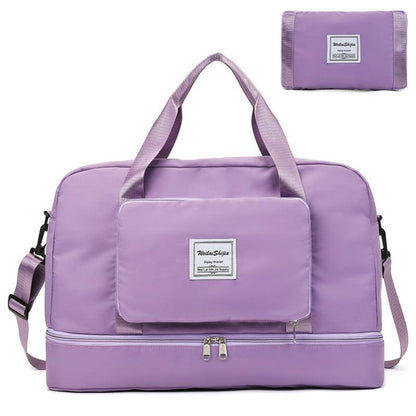 Bolsa de viaje elegante y ligera para mujer – VELORA