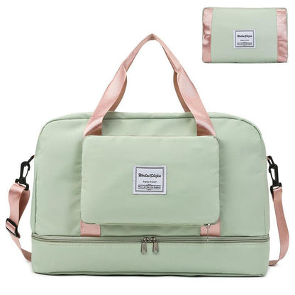 Bolsa de viaje elegante y ligera para mujer – VELORA