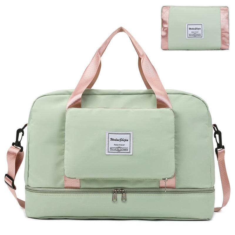 Bolsa de viaje elegante y ligera para mujer – VELORA