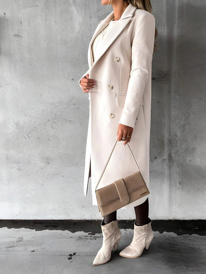 Martina — Elegante Abrigo Casual de Otoño e Invierno