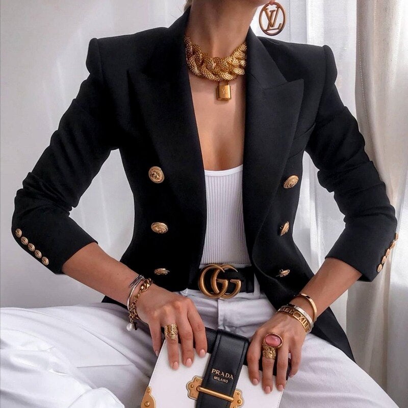 MARIEN - Chaqueta de traje moderna para mujeres