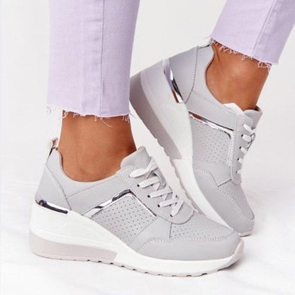 UrbanSoul Z-Step – Zapatillas de mujer cómodas con suela anatómica, apoyo total, estilo urbano