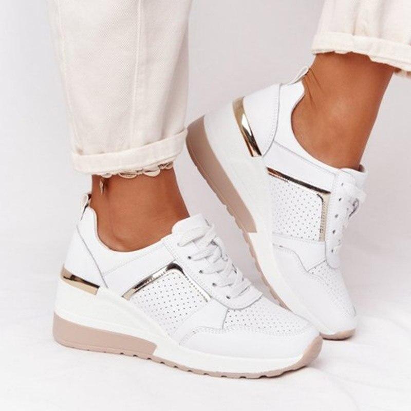 UrbanSoul Z-Step – Zapatillas de mujer cómodas con suela anatómica, apoyo total, estilo urbano