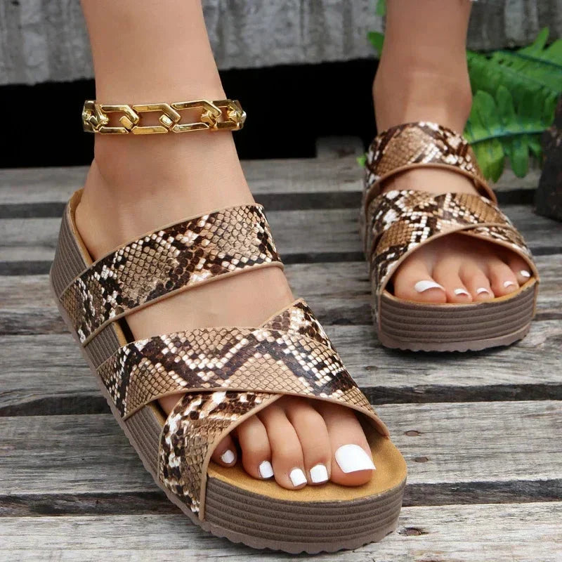 Sandalias ortopédicas de confort todo el día para mujer, bienestar y estilo durable – Elara