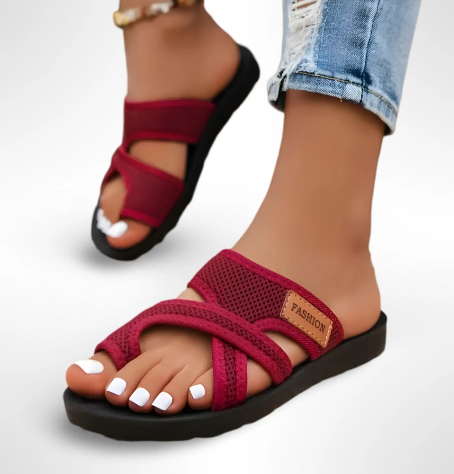 Sandalias ortopédicas con corrección para juanetes – CORVELLA ALIGN WALK
