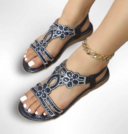 Sandalias ortopédicas con diseño moderno y plantilla ergonómica – CRISTELLA