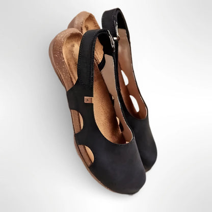 Sandalias ortopédicas con diseño ergonómico y ajuste perfecto – EVALYN