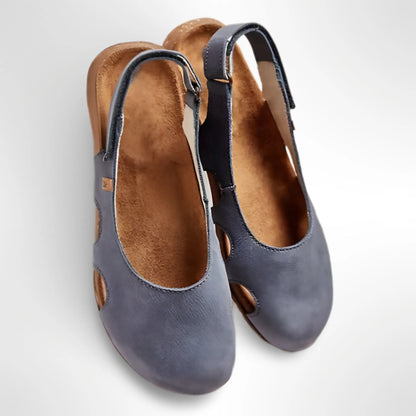Sandalias ortopédicas con diseño ergonómico y ajuste perfecto – EVALYN