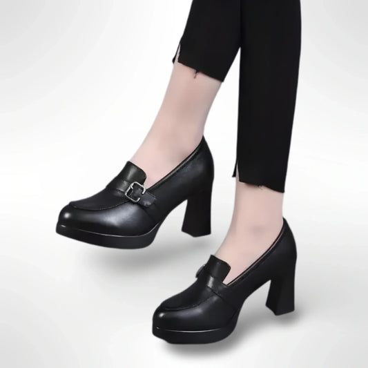 Zapatos de tacón ortopédicos elegantes para mujer – ELISARA