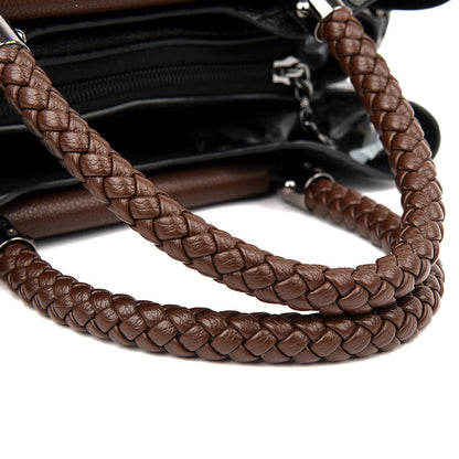 Bolso de cuero auténtico con correa ajustable para mujer – CLEA