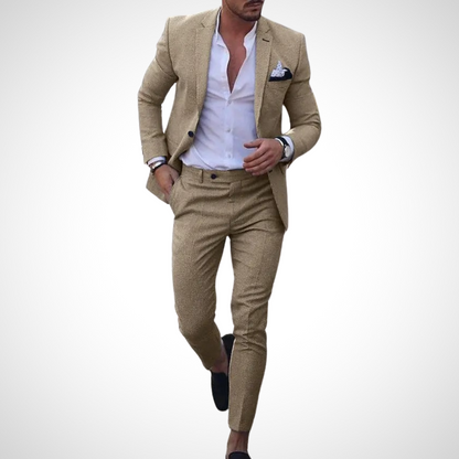 Randy – Traje de hombre slim fit
