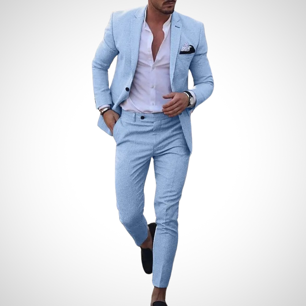 Randy – Traje de hombre slim fit