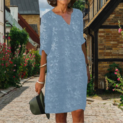Vestido elegante entallado para invitadas de boda y eventos especiales – AMARA