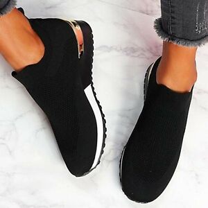 Zapatillas slip-on transpirables y ligeras para mujer – AERYN