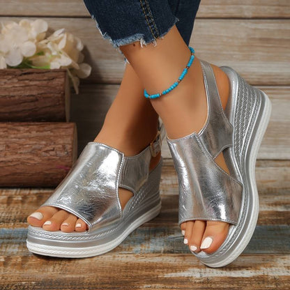Sandalias ortopédicas con diseño elegante y soporte ergonómico – JULISSA
