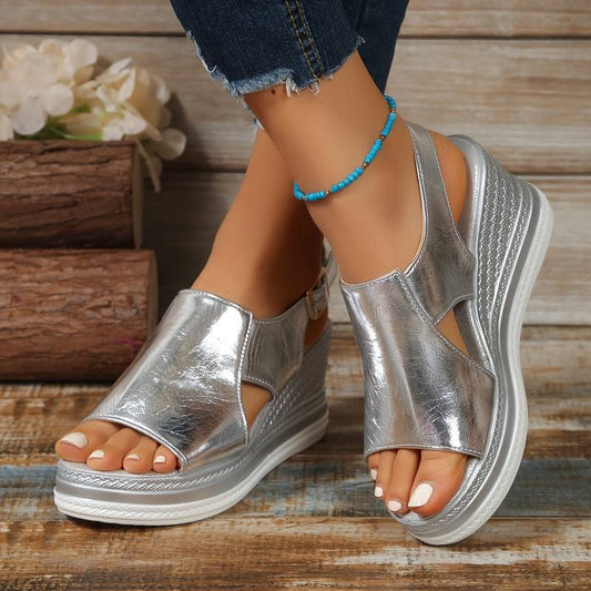 Sandalias ortopédicas con diseño elegante y soporte ergonómico – JULISSA