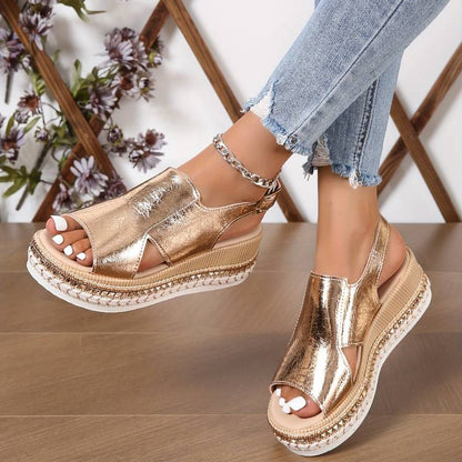 Sandalias ortopédicas con diseño elegante y soporte ergonómico – JULISSA