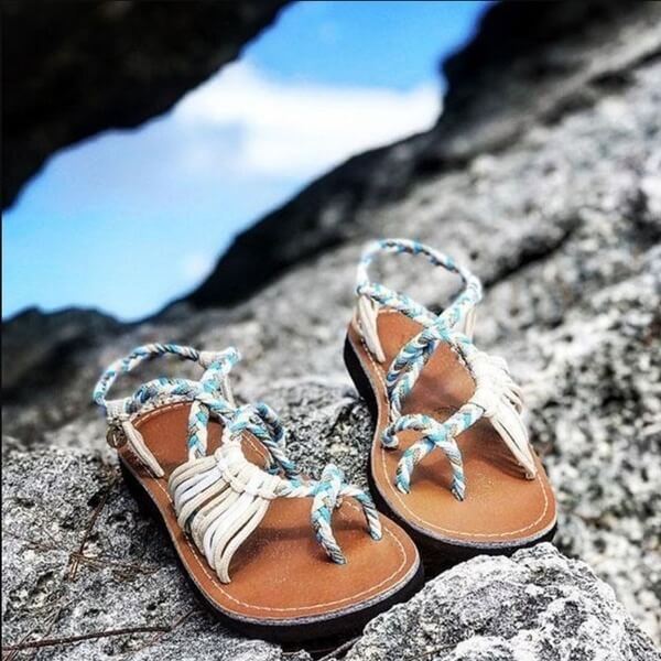Sandalias de verano para mujer con suela cómoda y diseño elegante – SELVINA