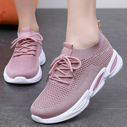 Zapatillas transpirables de mujer con tejido de malla ligera – AIREN