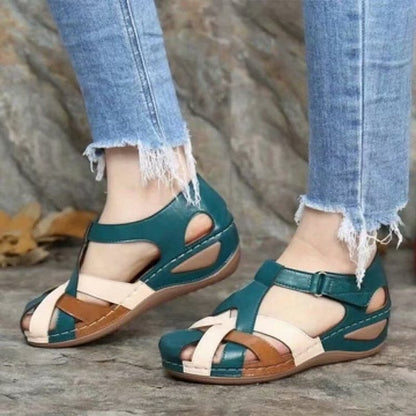 Sandalias ortopédicas de verano para mujer con suela ergonómica – VERALIA