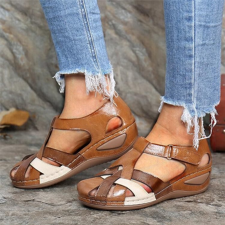 Sandalias ortopédicas de verano para mujer con suela ergonómica – VERALIA