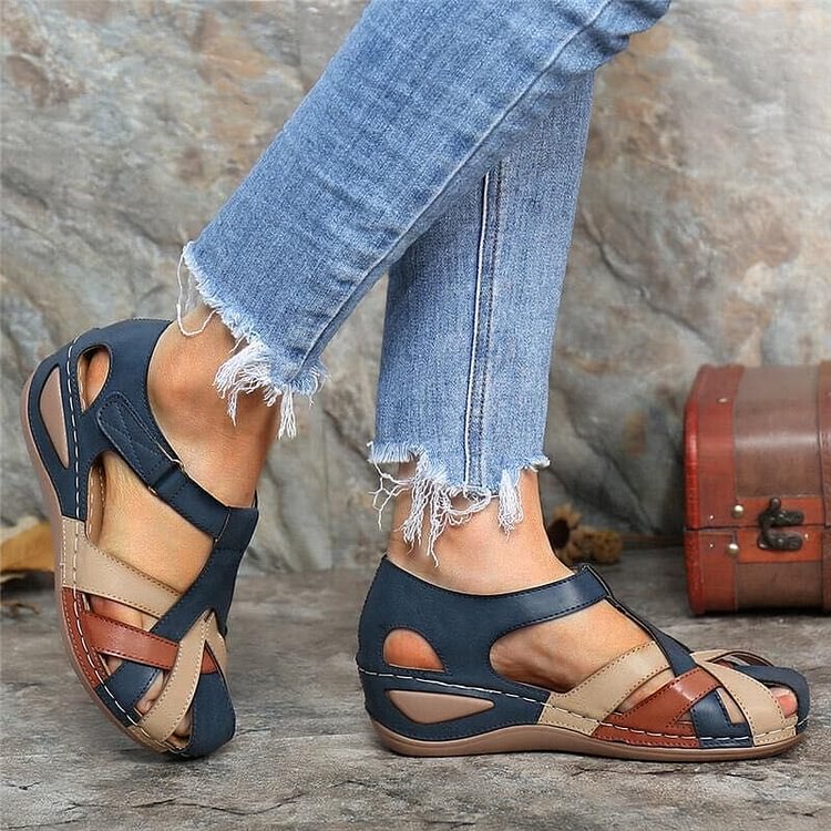 Sandalias ortopédicas de verano para mujer con suela ergonómica – VERALIA
