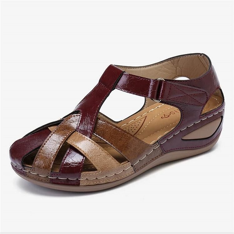 AMALIA - Sandalias ortopédicas cómodas para mujer