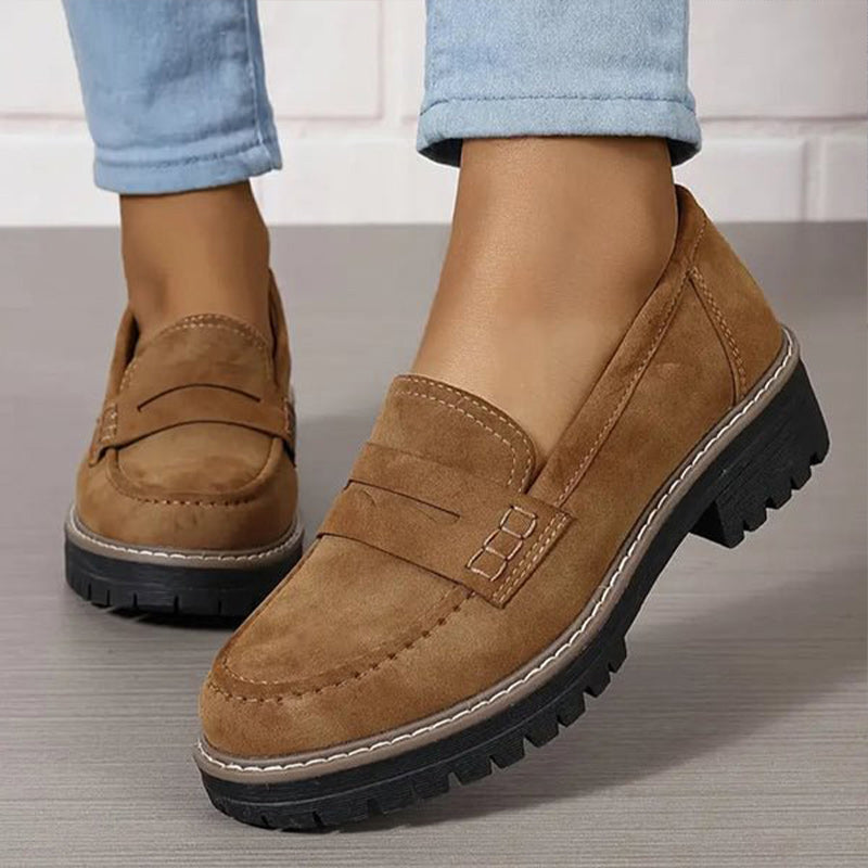 Pantuflas cómodas para mujer de ante de calidad – FRITHA