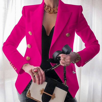 Blazer entallada de diseño exclusivo para mujer – RHEA