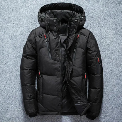 Parka de invierno con plumón cálido para mujer – JULIAN