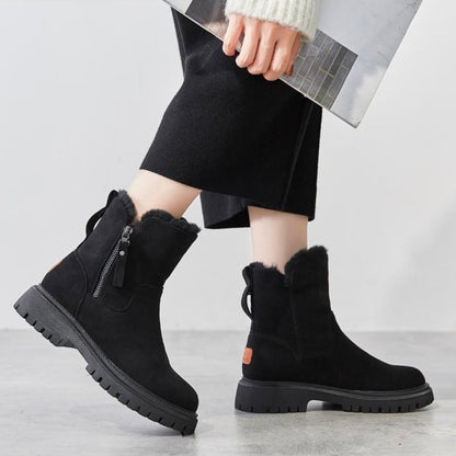 AYLENNA – Botas de invierno para mujer cálidas, cómodas y con estilo informal