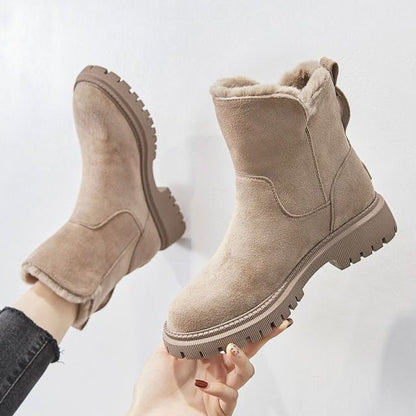 AYLENNA – Botas de invierno para mujer cálidas, cómodas y con estilo informal