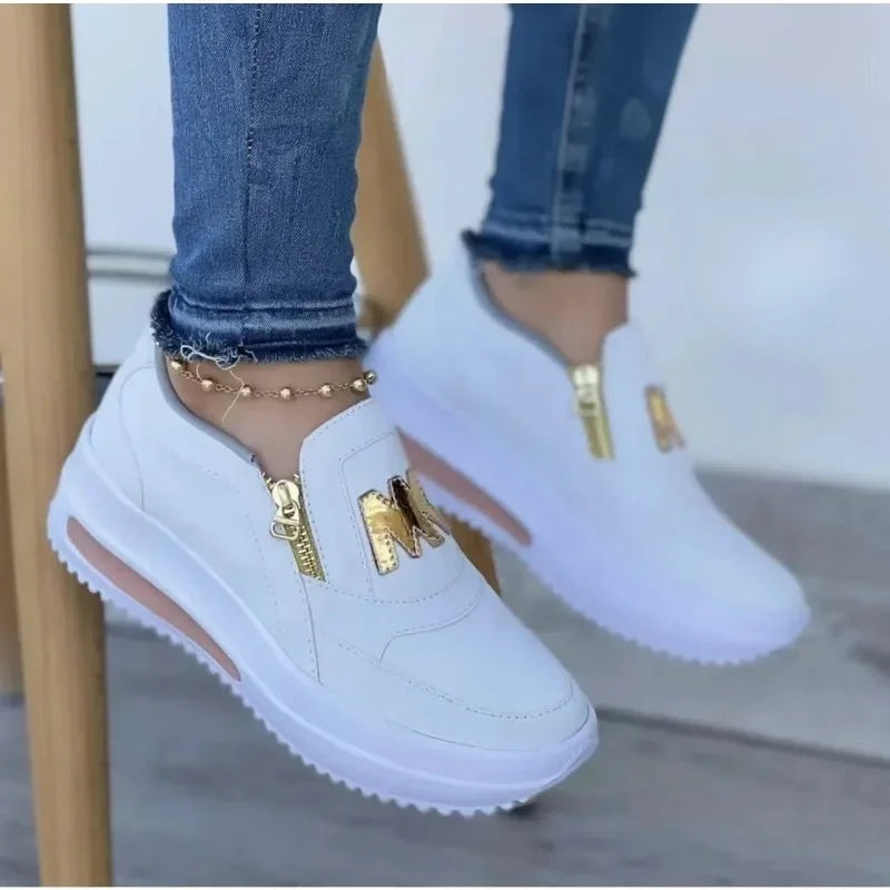 Zapatillas con plataforma cómodas para mujer – Elevina